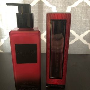 Victoria Secret Intense Lotion & Rollerball